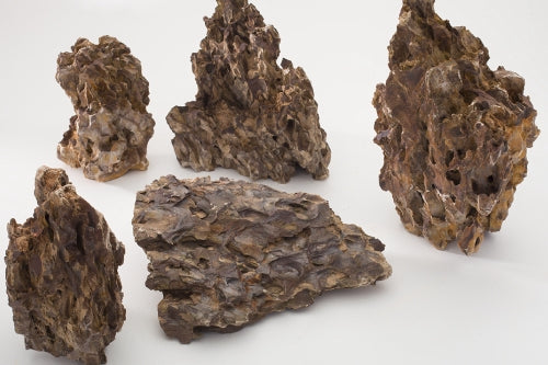 CaribSea Exotica Dragon Stone Box - 25 lbs - The Pet Source