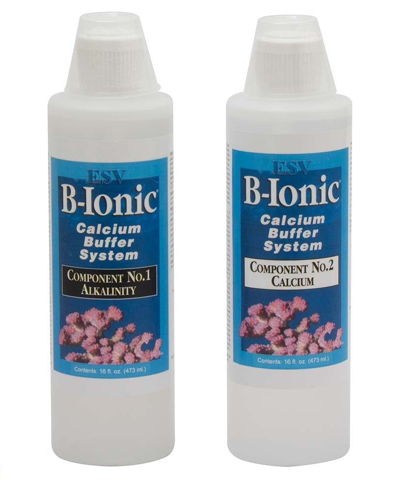 ESV B-Ionic 2-Part Calcium Buffer 32oz (16oz each bottle) - The Pet Source