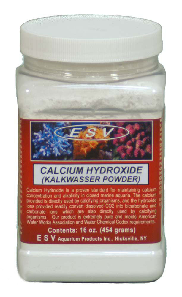 ESV Calcium Hydroxide (Kalkwasser) 14 Oz - The Pet Source