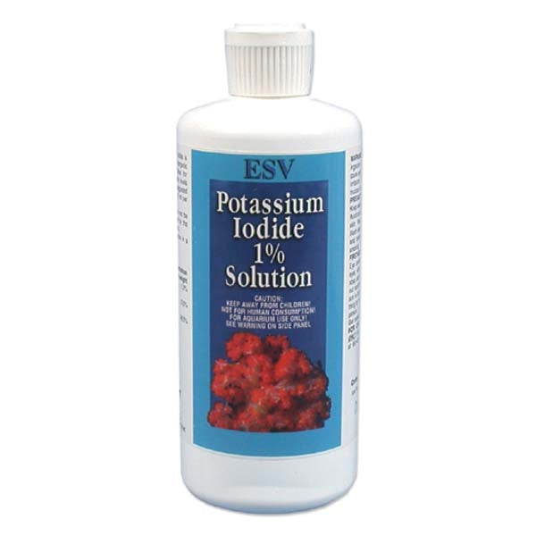 ESV Potassium Iodide Solution (1%) 16 oz - The Pet Source