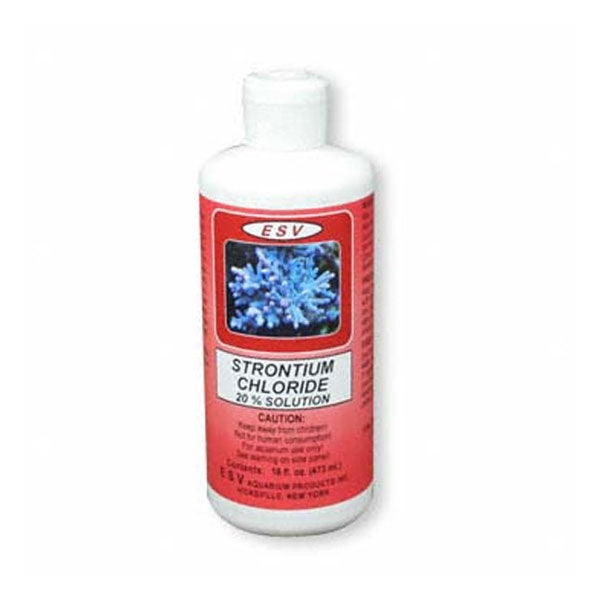 ESV Strontium Chloride Solution - 8 oz - The Pet Source