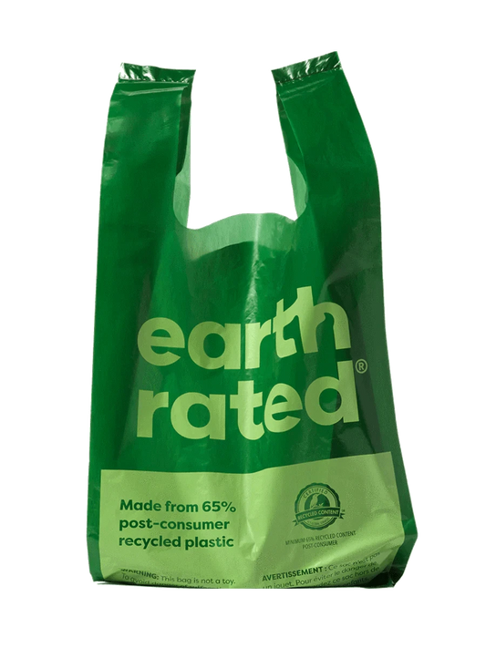 earth rated Easy-Tie Handle Poop Bags - 120 Bags - The Pet Source