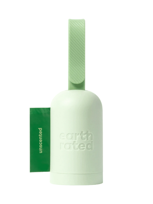 earth rated Poop Bag Dispenser with 15 Bags - The Pet Source