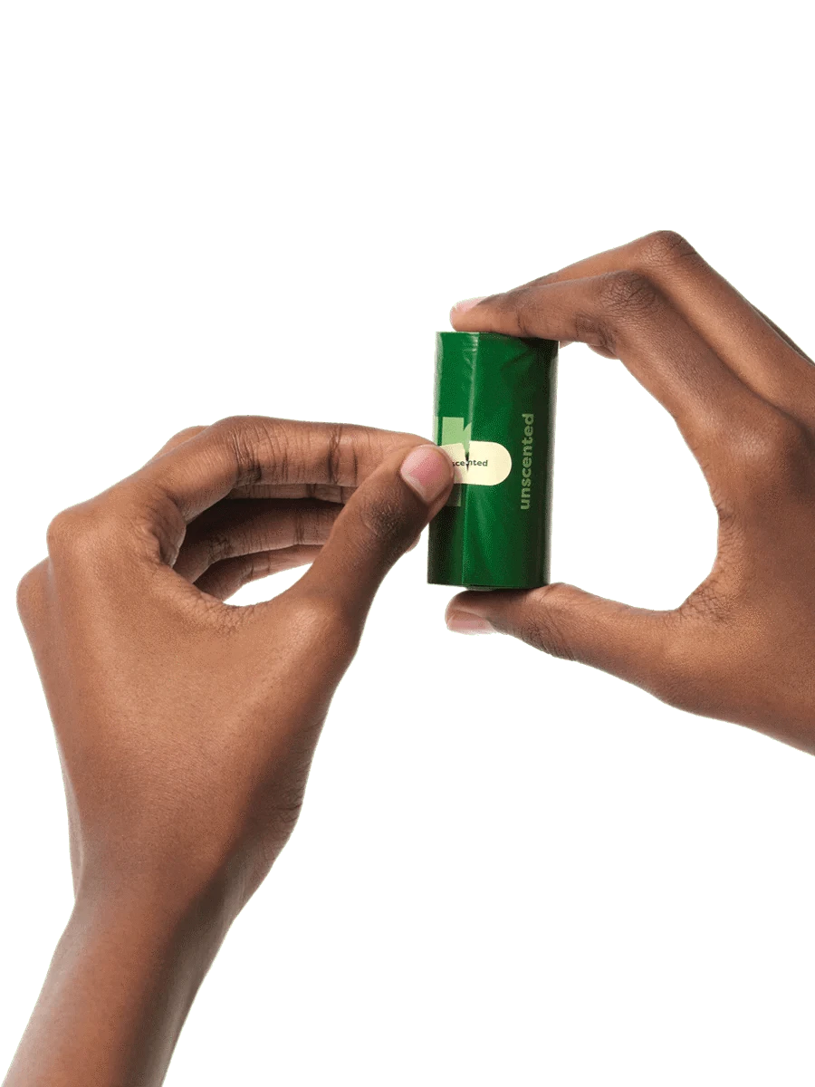 earth rated Poop Bags on Refill Rolls - 120 Bags - The Pet Source