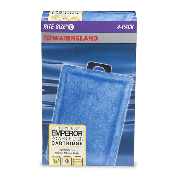 Emperor® Power Filters Replacement Cartridges - 4pck - The Pet Source