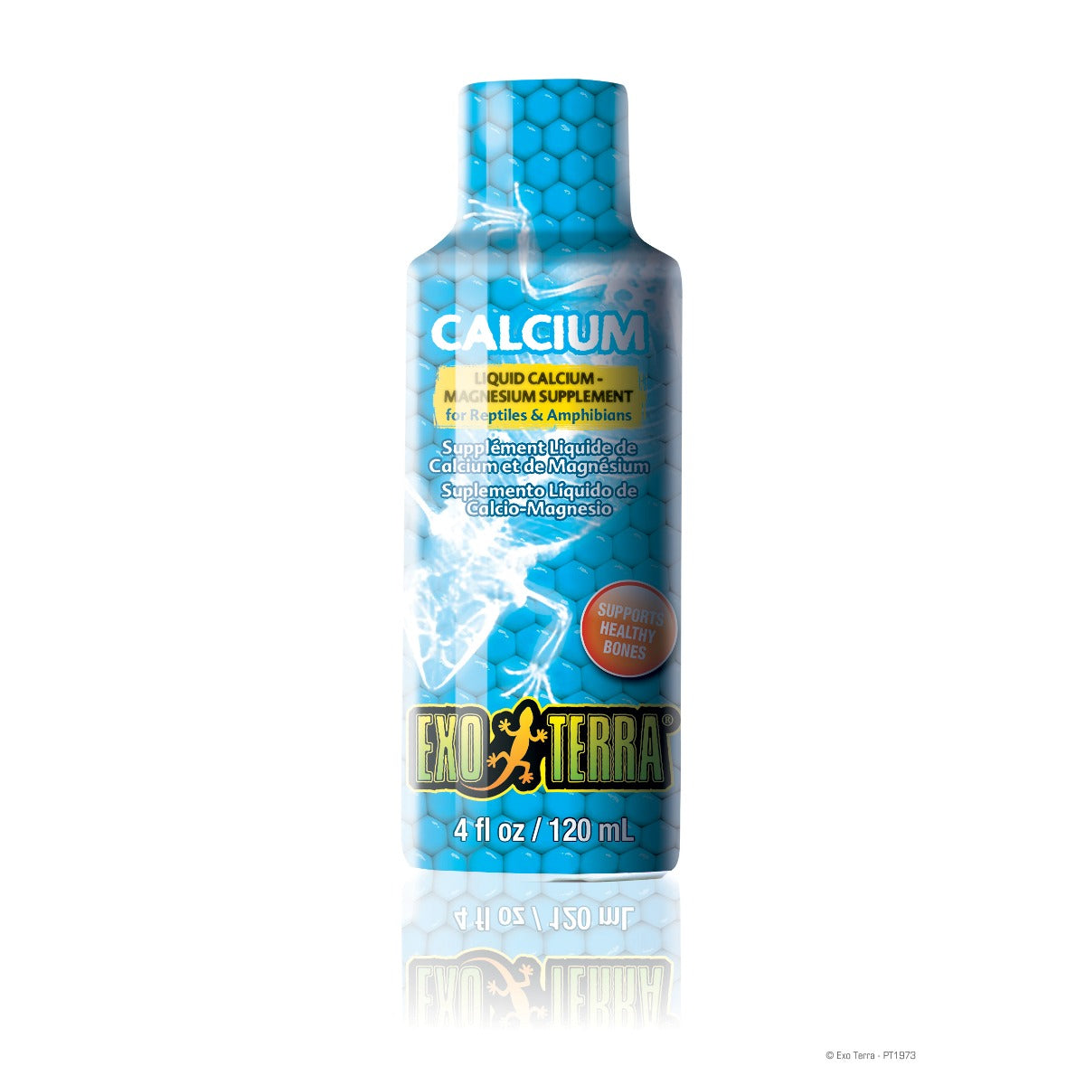 Exo Terra Calcium Liquid - Calcium-Magnesium Supplement - 120 ml - The Pet Source