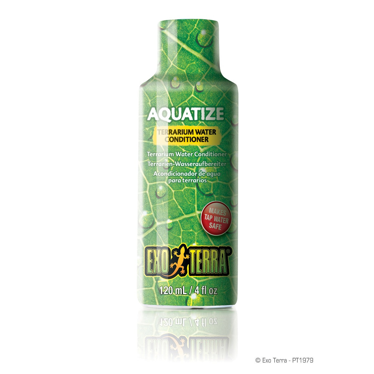 Exo Terra Aquatize Terrarium Water Conditioner - 120 ml - The Pet Source