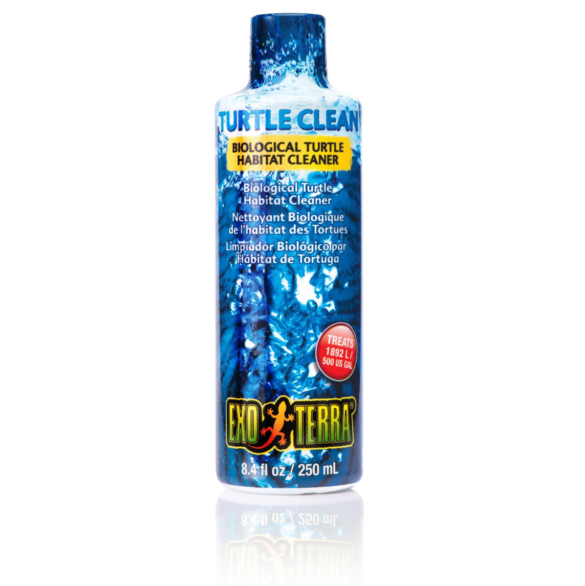 Exo Terra Turtle Clean Biological Turtle Habitat Cleaner - 250 ml - The Pet Source