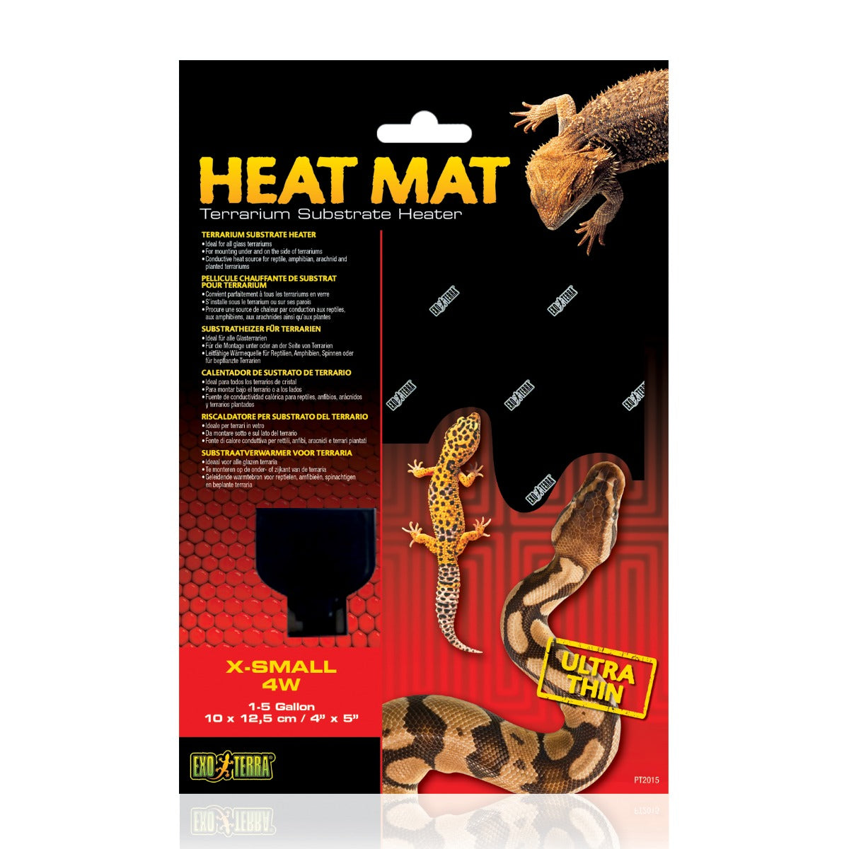 Exo Terra Heat Mat - 4 Watt - The Pet Source