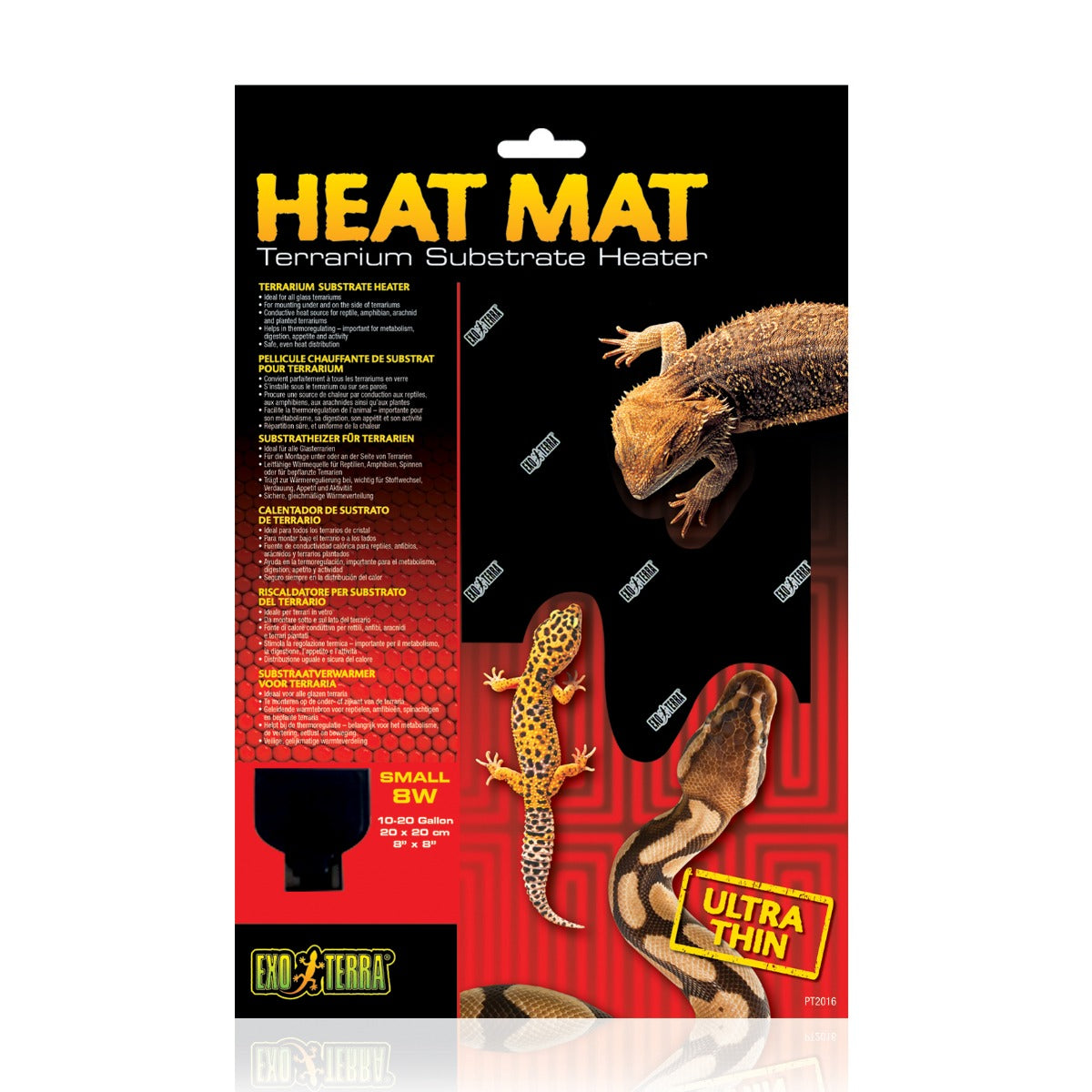 Exo Terra Heat Mat - 8 Watt - The Pet Source