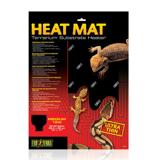 Exo Terra Heat Mat - 16 Watt - The Pet Source