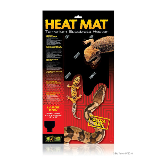 Exo Terra Heat Mat - 25 Watt - The Pet Source