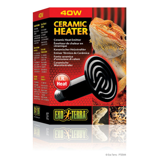 Exo Terra Ceramic Heater - 40 W - The Pet Source