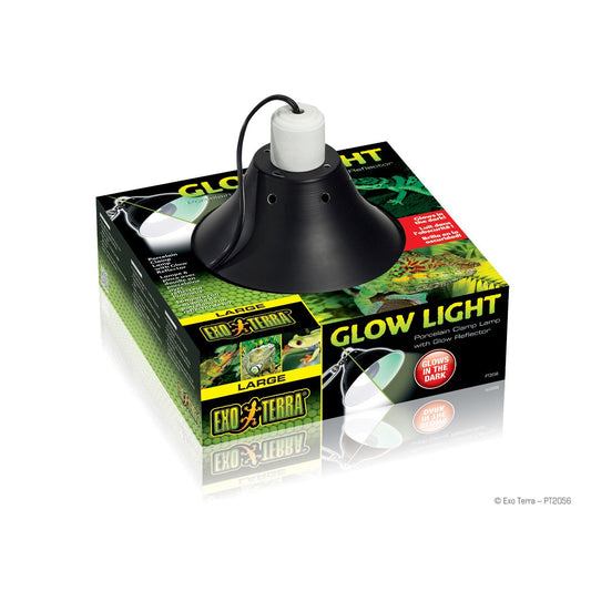Exo Terra Glow Light - Large - 25 cm (10in) - 200 W - The Pet Source