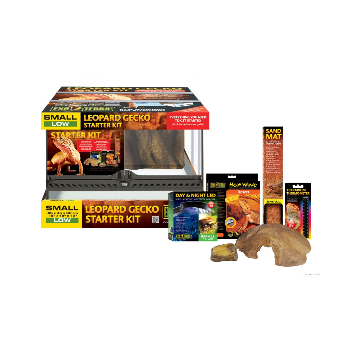 Exo Terra Leopard Gecko Starter Kit - The Pet Source