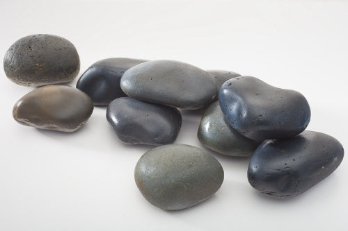 CaribSea Exotica Black River Rock Box - 25 lbs - The Pet Source