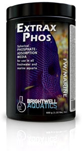 Brightwell Extrax-Phos-Spherical Phosphate Adsorption Media 600 g - The Pet Source