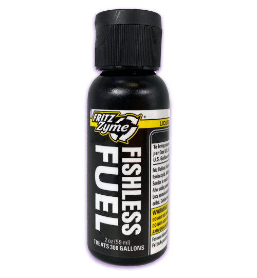 Fritz Aquatics Fritz Fishless Fuel Ammonia Solution - 2oz - The Pet Source