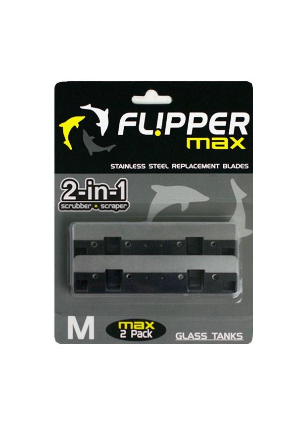 Flipper MAX 2 in 1 Replacement Blades - 2pk - The Pet Source
