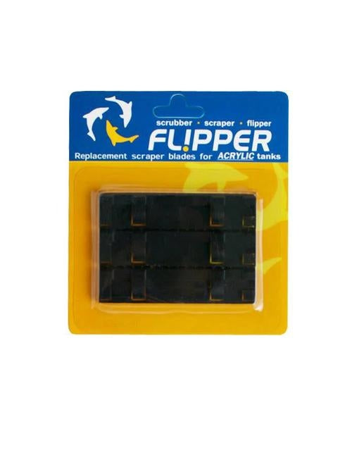 Flipper Standard Acrylic Replacement Blades - 3pk - The Pet Source