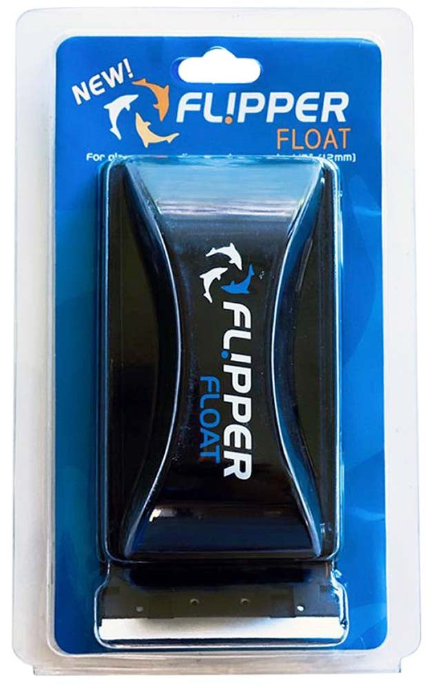 Flipper Standard FLOAT 2 in 1 Magnetic Aquarium Algae Cleaner - Up to 1-2" (12MM) - The Pet Source