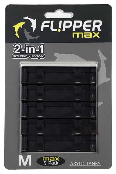 Flipper Max Acrylic Replacement Blades - 5pk - The Pet Source