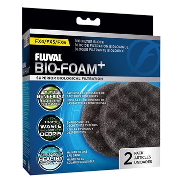 Fluval Bio-Foam Plus Filter Pads - 2 pack - The Pet Source