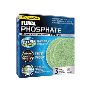 Fluval FX4-FX5-FX6 Phosphate Remover - 3 pack - The Pet Source