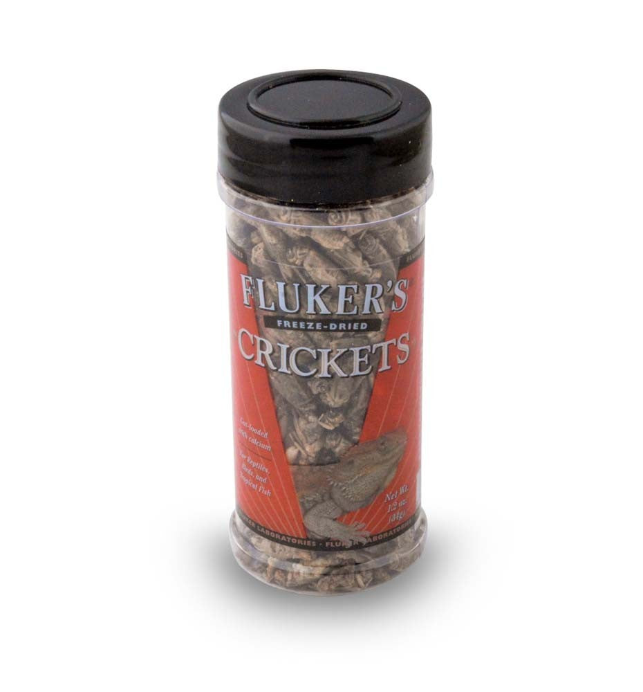 Fluker's Freeze Dried Cricket - 1.2 oz - The Pet Source