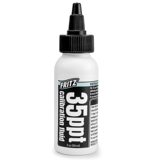 Fritz 35PPT Calibration Fluid - 1.25oz - The Pet Source