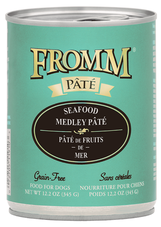 Fromm Seafood Medley Pâté Wet Dog Food - 12.2oz - The Pet Source