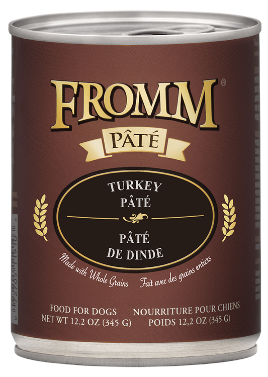 Fromm Turkey Pâté Wet Dog Food - 12.2oz - The Pet Source