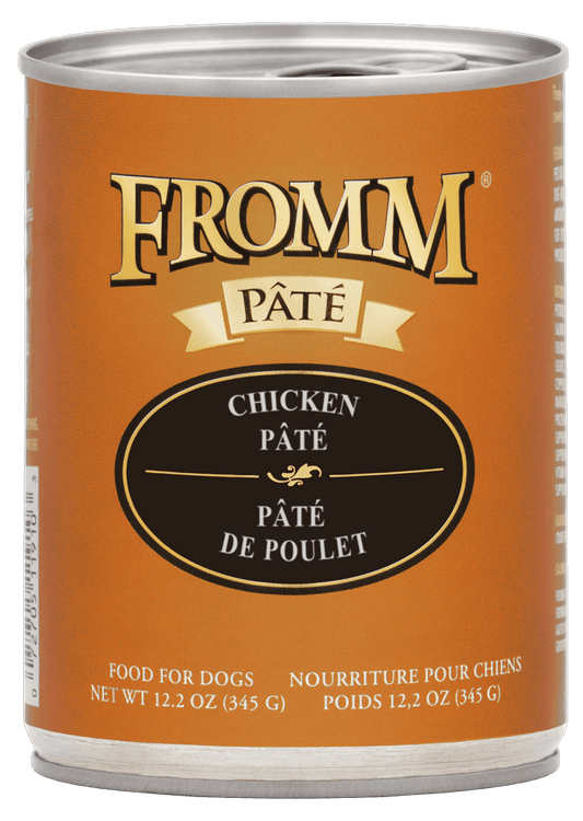 Fromm Chicken Pâté Wet Dog Food - 12.2oz - The Pet Source