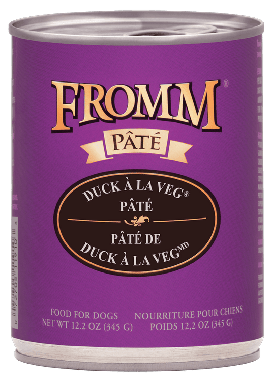 Fromm Duck À La Veg Pâté Wet Dog Food - 12.2oz - The Pet Source