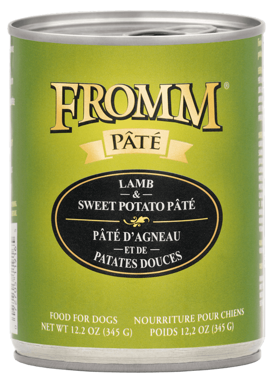 Fromm Lamb & Sweet Potato Pâté Wet Dog Food - 12.2oz - The Pet Source