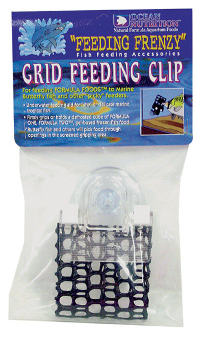 Ocean Nutrition Feeding Frenzy Grid Feeding Clip - The Pet Source