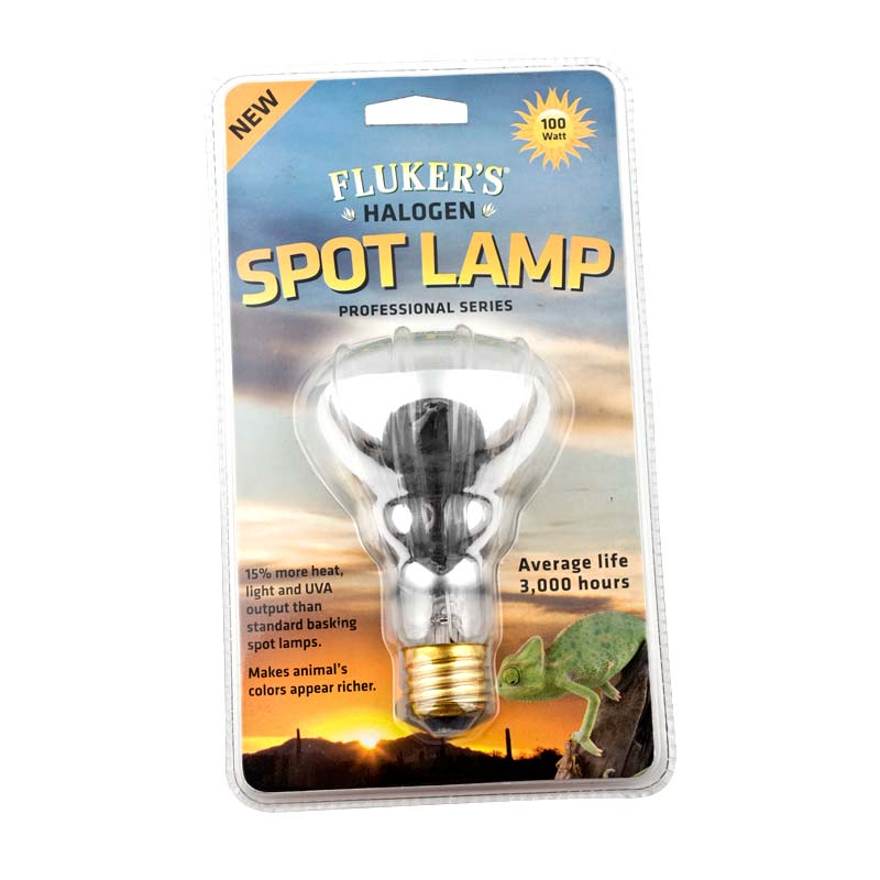 Fluker's Halogen Spot Lamp - 100 W - The Pet Source