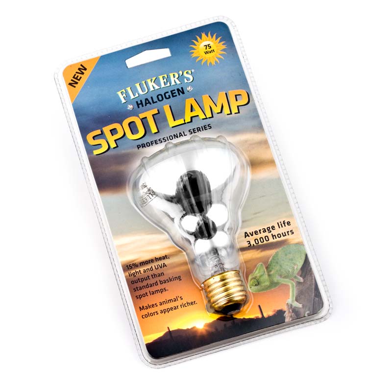 Fluker's Halogen Spot Lamp - 75 W - The Pet Source