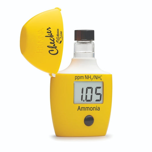 Hanna Checker Marine Ammonia Colorimeter HI784 - The Pet Source