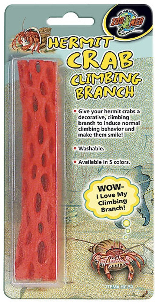 Zoo Med Hermit Crab Climbing Branch Assorted Colors - The Pet Source