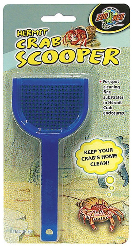 Zoo Med Hermit Crab Scooper Assorted Colors - The Pet Source