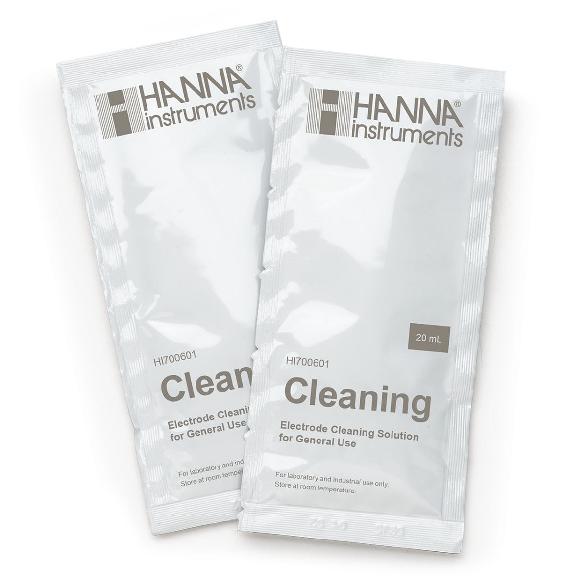 Hanna General Purpose Cleaning Solution Sachet (20 mL) - HI700601P - The Pet Source