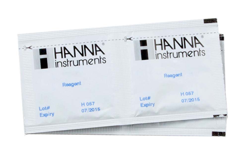 Hanna Checker Total Chlorine Reagent 25 Tests HI711-25 - The Pet Source