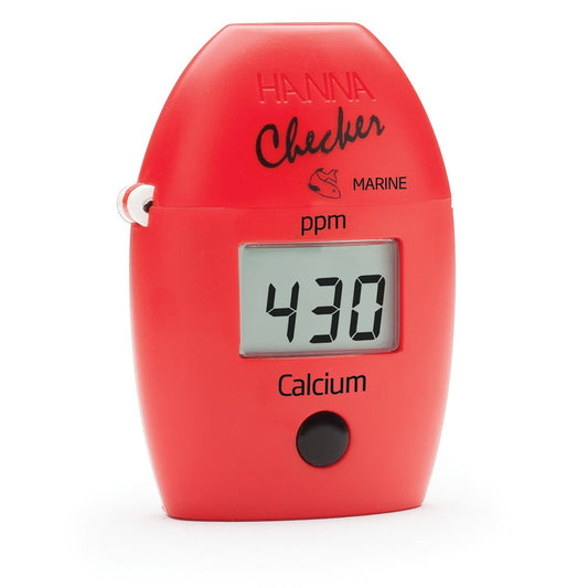 Hanna Checker Saltwater Aquarium Calcium Colorimeter HI758 - The Pet Source