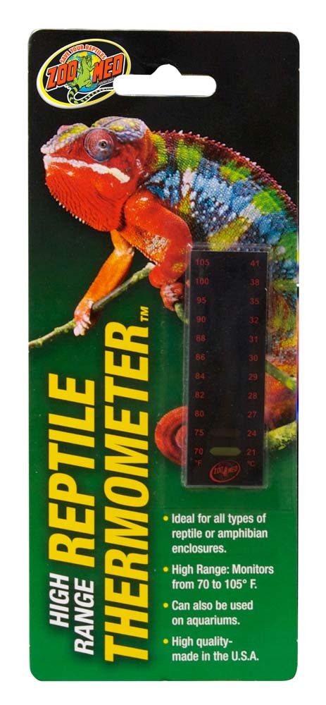 Zoo Med High Range Reptile Thermometer - The Pet Source