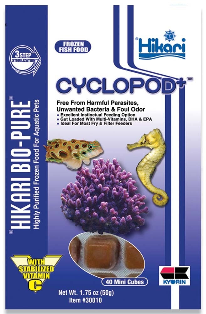 Hikari Bio-Pure Frozen Cyclopod Cube Pack - 1.75oz - The Pet Source