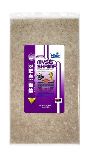 Hikari Bio-Pure Frozen Mysis Shrimp Flat Pack - 8oz - The Pet Source
