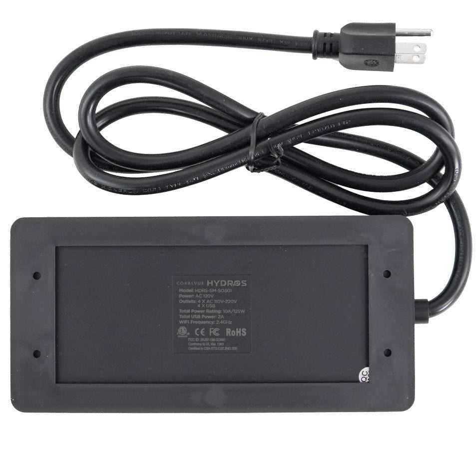 HYDROS 4 Outlet WiFi AC Power Strip - The Pet Source
