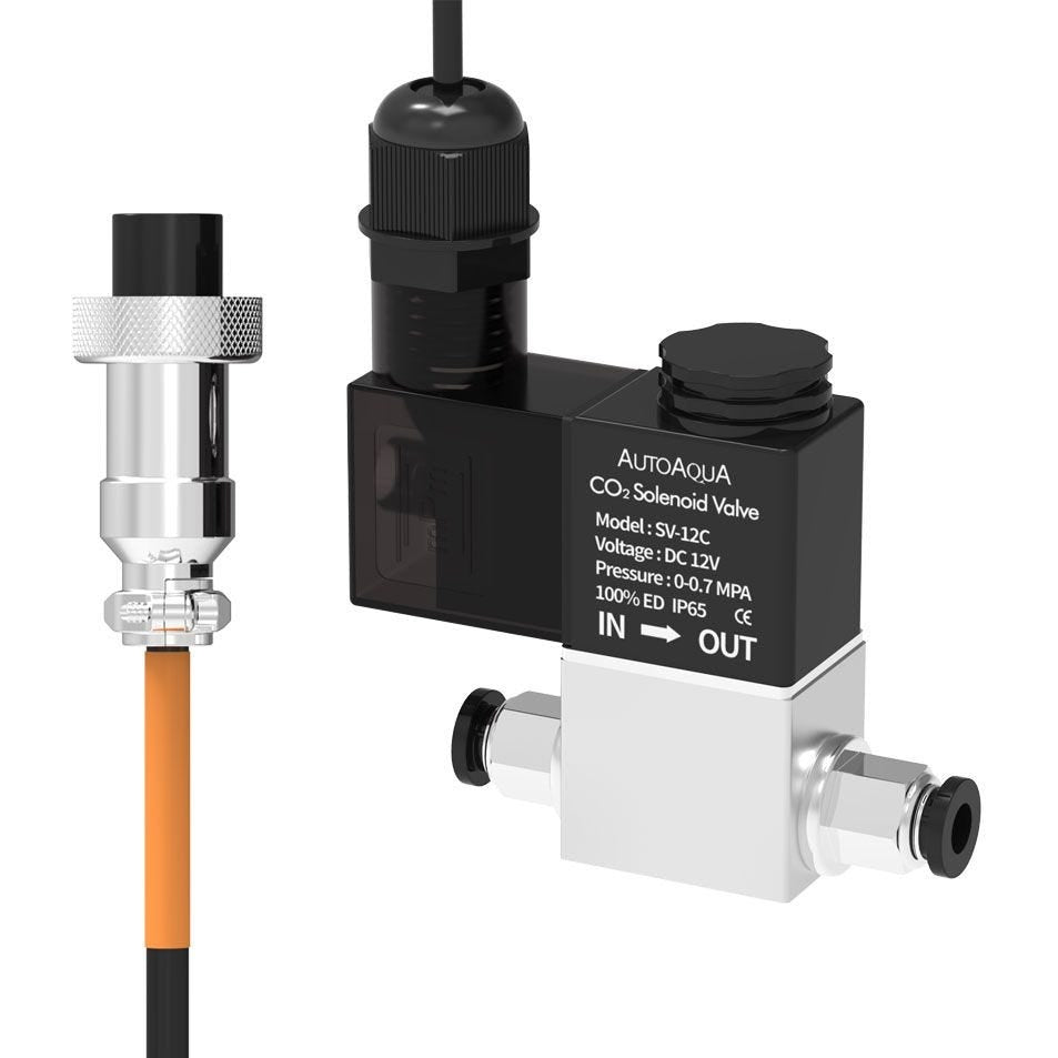HYDROS DC CO2 Solenoid Valve - The Pet Source