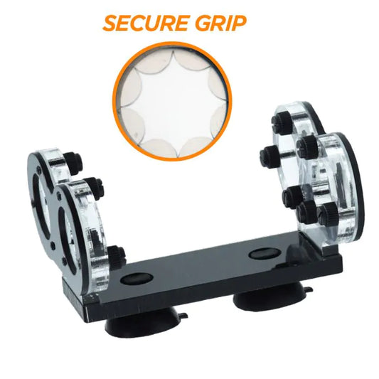 IceCap Dual Aquarium Heater Holder - The Pet Source